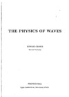 Georgi H.  The Physics of Waves