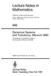 Rand D., Young L.  Dynamical systems and turbulence, Warwikck, 1980