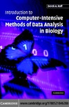 Roff D.  Introduction to Computer - Intensive Methods of Data Analysis in Biology