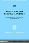 Adem A., Leida J., Ruan Y.  Orbifolds and stringy topology