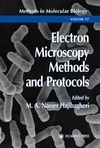 Hajibagheri M.  Electro Microscopy Methods and Protocols.Volume 117.