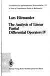 Hormander L.  The Analysis of Linear Partial Differential Operators: Fourier Integral Operators (Grundlehren der mathematischen Wissenschaften) (v. 4)