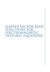Peterson A., Balanis C.  Mapped vector basis functions for electromagnetic integral equations