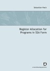 Hack S.  Register Allocation for Programs in SSA Form