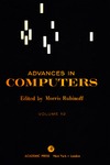 Yovits M.  Advances in Computers, Volume 12