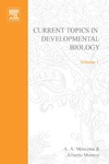 Monroy A., Moscona A.  Current Topics in Developmental Biology - Volume 1