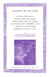 De Salazar E.  TEXTOS N&#193;UTICOS: NAVEGACI&#211;N DEL ALMA POR EL DISCURSO DE TODAS LAS EDADES DEL HOMBRE (1600) CARTA AL LICENCIADO MIRANDA DE RON (1574)