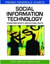 Kidd T., Chen I.L.  Social Information Technology: Connecting Society and Cultural Issues (Premier Reference Source)