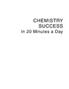 McGinnis M.B.  Chemistry Success in 20 Minutes a Day (Skill Builders)