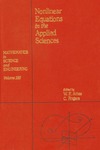 Ames W.F., Rogers C.  Nonlinear equations in the applied sciences