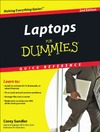 Sandler C.  Laptops For Dummies Quick Reference 2nd Ed. (For Dummies (Computer Tech))