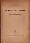 I.P.Sherebzow  RUNDFUNKTECHNIK Lehrbuch f&#252;r Rundfunkamateure