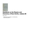 Lemm J.  Handbook on the Physics and Chemistry of Rare Earths. vol.25
