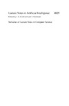 Rutkowski L., Tadeusiewicz R., Lotfi A.  Artificial Intelligence and Soft Computing  ICAISC 2006: 8th International Conference, Zakopane, Poland, June 25-29, 2006, Proceedings