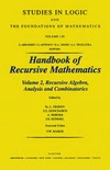 Ershov Y. L., Goncharov S.S.  Handbook of Recursive Mathematics : Volume 2: Recursive Algebra, Analysis and Combinatorics (Studies in Logic and the Foundations of Mathematics)