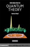 Paul H.  Introduction to Quantum Theory