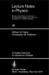 Harter W.  A unitary calculus for electronic orbitals