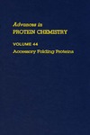 Anfinsen C.B., Edsall J.T.  Accessory Folding Proteins (Advances in Protein Chemistry; V. 44)