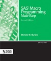 M. M. Burlew — SAS Macro Programming Made Easy