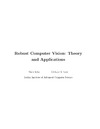 Sebe N., Lew M.S.  Robust Computer Vision  Theory and Applications