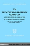 Ciesielski K., Pawlikowski J.  The covering property axiom, CPA: A combinatorial core of the iterated perfect set model