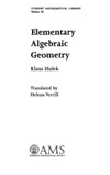 Hulek K.  Elementary algebraic geometry
