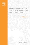 Davidson J.N.  Progress in Nucleic Acid Research and Molecular Biology. Volume 6