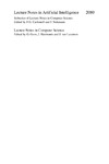 Aha D.W., Watson I.  Case-Based Reasoning Research and Development. 4th International Conference on Case-Based Reasoning, ICCBR 2001 Vancouver, BC, Canada, July 30 - August 2, 2001