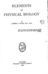 Lotka A.J.  Elements of Physical Biology