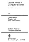 Kastens U., Hutt B., Zimmermann E.  GAG. A Practical Compiler Generator. Lecture Notes in Computer Science