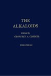Cordell G.A.  The Alkaloids: Chemistry and Pharmacology. Volume 43