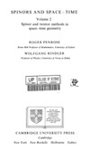 Penrose R., Rindler W.  Spinors and space-time