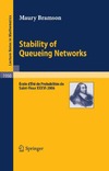 Bramson M.  Stability of queueing networks