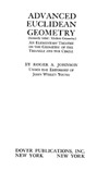 Johnson R.A.  Advanced Euclidean Geometry (Dover Books on Mathematics)