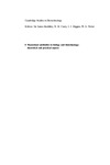 McCullough K.C., Spier R.E.  Monoclonal Antibodies in Biotechnology: Theoretical and Practical Aspects (Cambridge Studies in Biotechnology)