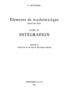 Bourbaki N.  Elements de Mathematique: Elements de Mathematique. Integration. Chapitre IX: Integration sur les espaces topologiques separes: Chapitre 9