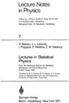 Balescu R., Lebowitz J.L., Prigogine I.  Lectures in Statistical Physics