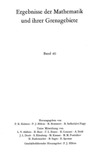 Seligman G.  Modular Lie Algebras