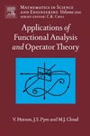 Hutson V., Pym J., Cloud M.  Applications of Functional Analysis and Operator Theory, Volume 200, Second Edition