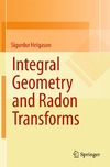 Helgason S.  Integral Geometry and Radon Transforms
