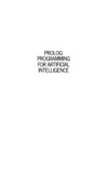 Bratko I.  Prolog programming for artificial intelligence
