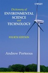 Porteous A.  Dictionary of Environmental Science and Technology, Fourth Edition