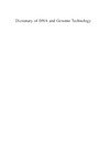 Singleton P.  Dictionary of DNA and Genome Technology