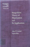 Olkin I., Marshall A.  Inequalities: theory of majorization and its applications