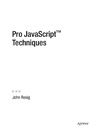 Resig J.  Pro JavaScript Techniques (Pro)