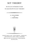 Kuratowski K., Mostowski A.  Set theory, with an introduction to descriptive set theory (no pp.147-162)