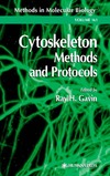Gavin R.  Cytoskeleton Methods and Protocols (Methods in Molecular Biology Vol 161)