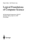 Adian S., Nerode A.  Logical Foundations of Computer Science 4 conf., LFCS'97