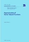Prolla J.  Approximation of Vector Valued Functions