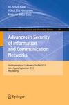 Awad A., Hassanien A., Baba K.  Advances in Security of Information and Communication Networks: First International Conference, SecNet 2013, Cairo, Egypt, September 3-5, 2013. Proceedings